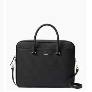 Kate Spade 13” Saffiano laptop bag